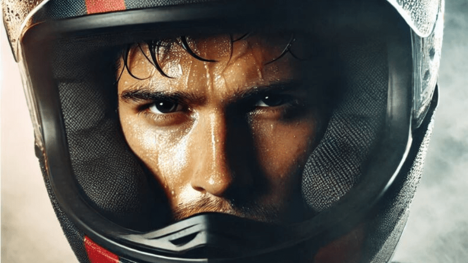 Mount Free® Motorcycle Helmet Holder Can Help Reduce Acne