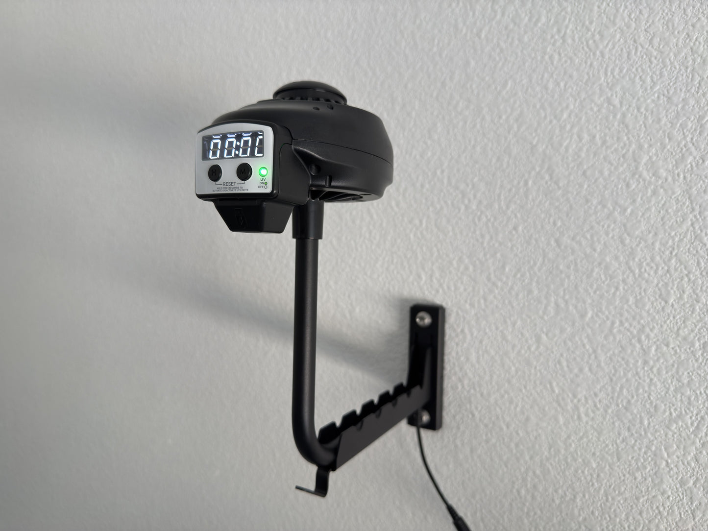 Advanced Wall-Mount Helmet Carrier