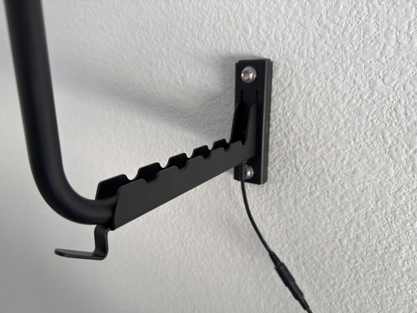 Advanced Wall-Mount Helmet Carrier