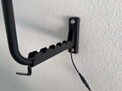 Advanced Wall-Mount Helmet Carrier