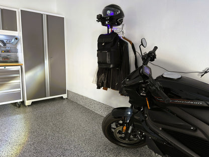 Advanced Wall-Mount Helmet Carrier