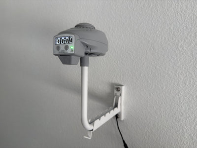 Advanced Wall-Mount Helmet Carrier