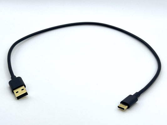 USB-A to USB-C Charging Cable (1.5 ft)