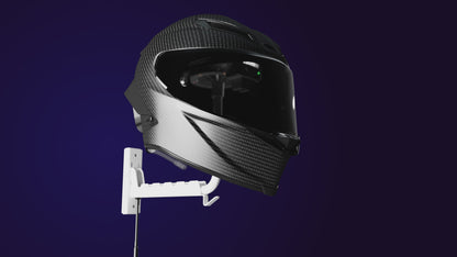 Advanced Wall-Mount Helmet Carrier